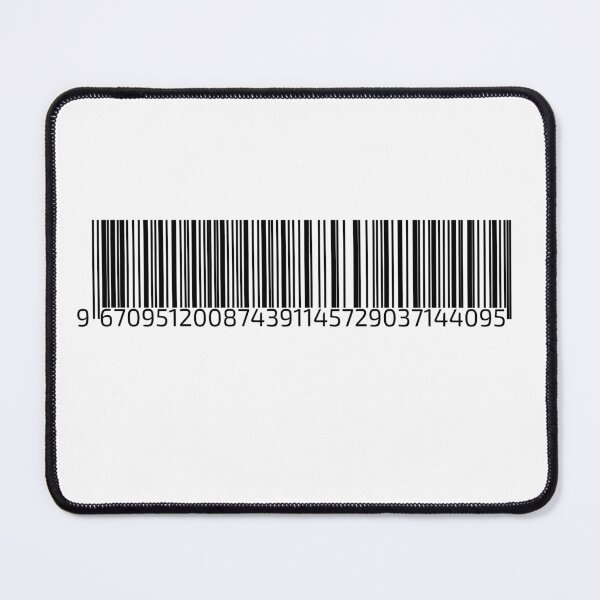 Item preview, Black Barcode designed and sold by JaygiesDesign.