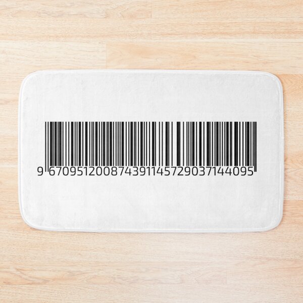 Item preview, Black Barcode designed and sold by JaygiesDesign.