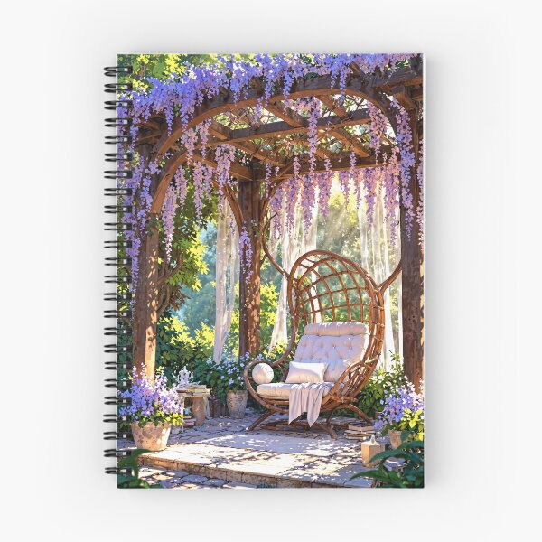 Item preview, Under the Pergola of Dreams designed and sold by The Dream Lab.