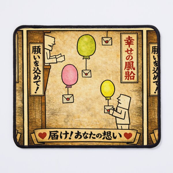 Item preview, Letter・1 - Ukiyo-e/woodblock print style designed and sold by D-Line-Aki.