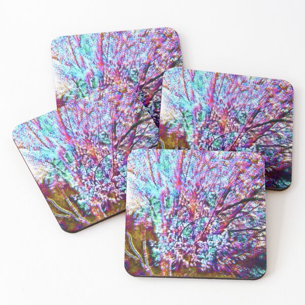 Item preview, Abstract Beautiful Glowing Trees - Mix 6 designed and sold by SXW Designs.