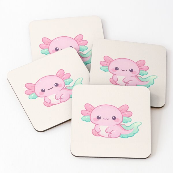 Item preview, Cute Kawaii Axolotl Pastel Friend designed and sold by SplashTastic.