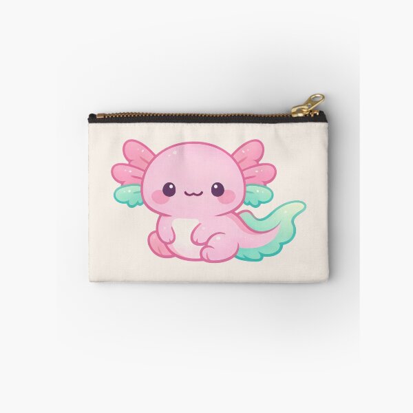 Item preview, Cute Kawaii Axolotl Pastel Friend designed and sold by SplashTastic.
