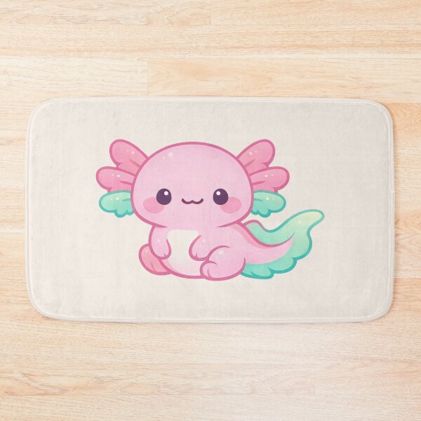 Item preview, Cute Kawaii Axolotl Pastel Friend designed and sold by SplashTastic.