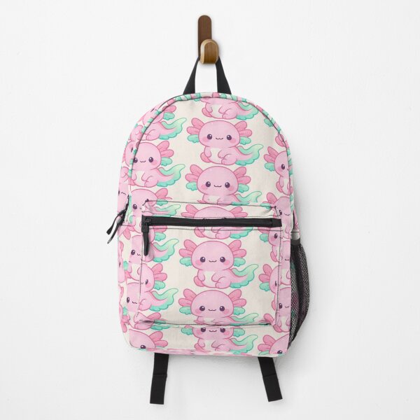 Item preview, Cute Kawaii Axolotl Pastel Friend designed and sold by SplashTastic.