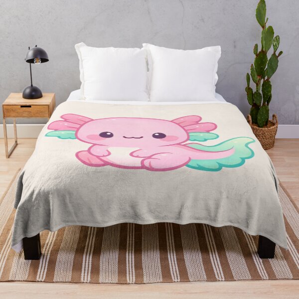 Item preview, Cute Kawaii Axolotl Pastel Friend designed and sold by SplashTastic.