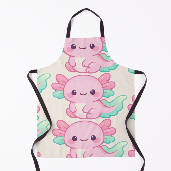 Item preview, Cute Kawaii Axolotl Pastel Friend designed and sold by SplashTastic.