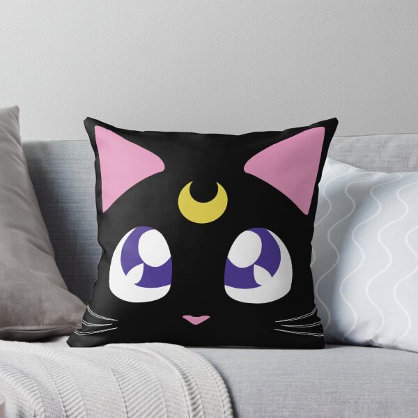 Artikelvorschau, Luna – Sailor Moon Tribute-T-Shirt entworfen und verkauft von MikeMoreArt.