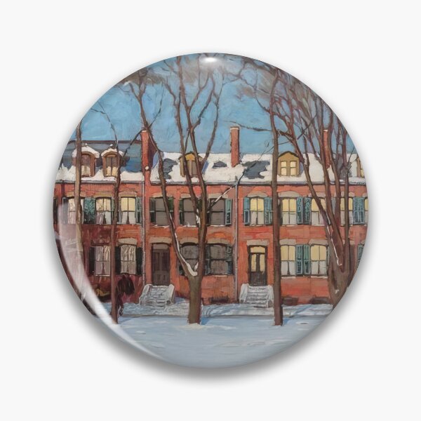 Item preview, a row of houses wellington street street painting i 1910     - Lawren Harris  designed and sold by nebelimr.