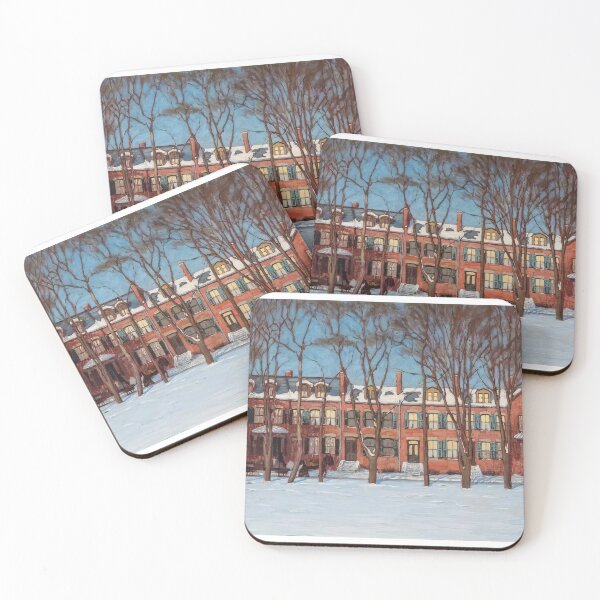 Item preview, a row of houses wellington street street painting i 1910     - Lawren Harris  designed and sold by nebelimr.