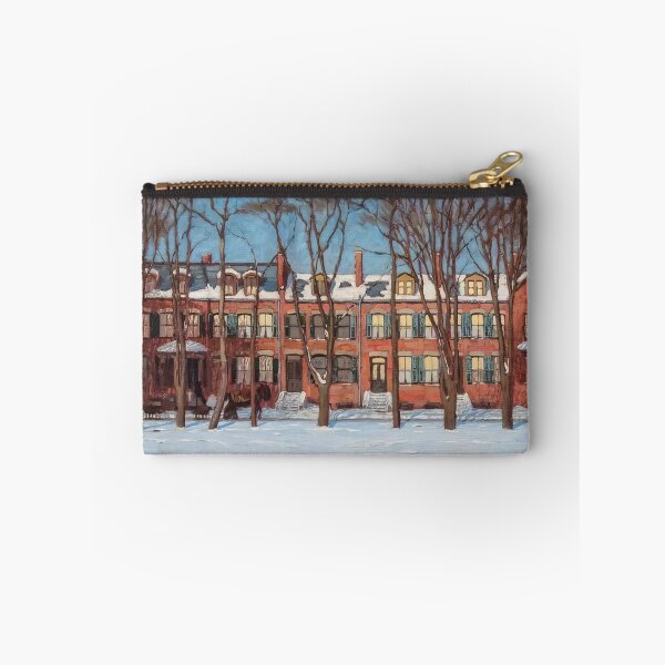 Item preview, a row of houses wellington street street painting i 1910     - Lawren Harris  designed and sold by nebelimr.