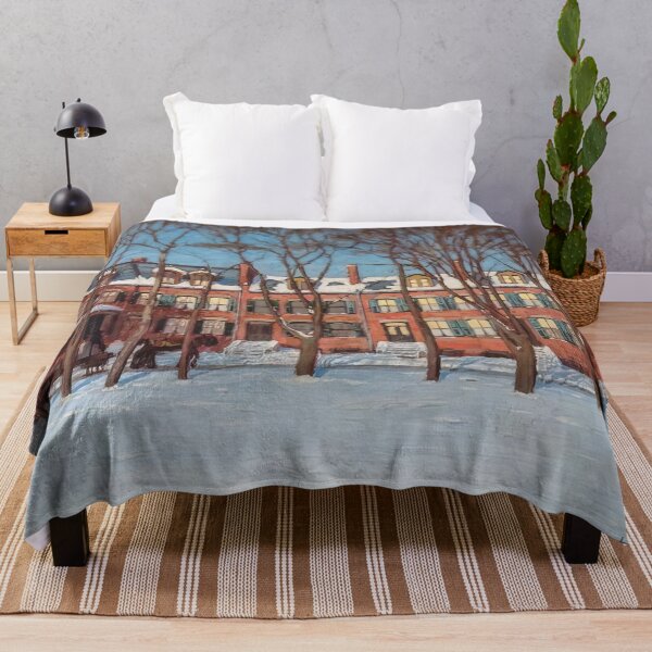 Item preview, a row of houses wellington street street painting i 1910 - Lawren Harris designed and sold by nebelimr.