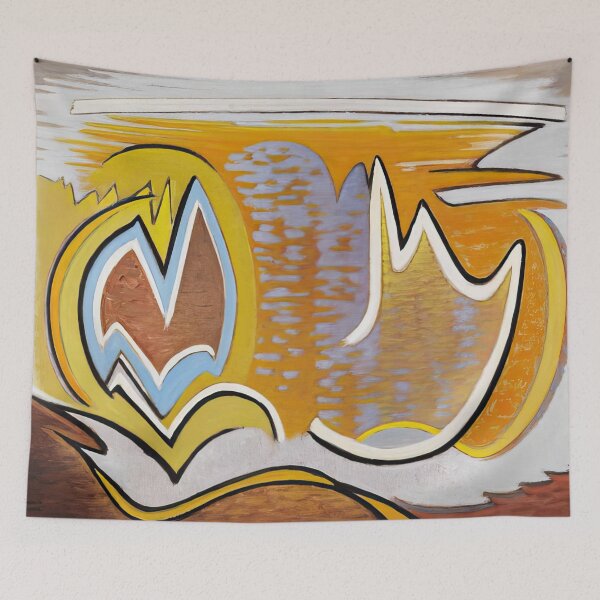 Item preview, abstract   - Lawren Harris  designed and sold by nebelimr.