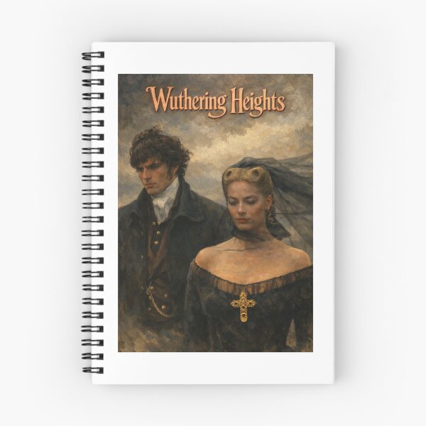 Item preview, Wuthering heights oil painting poster designed and sold by AVSunflower.