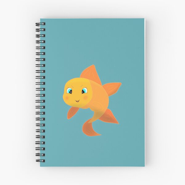Item preview, Cute Orange Fish  designed and sold by paulainyun.