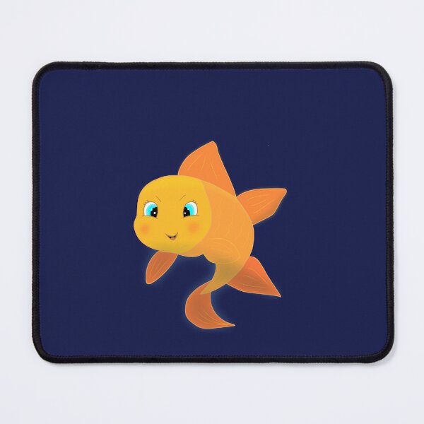 Item preview, Cute Orange Fish  designed and sold by paulainyun.