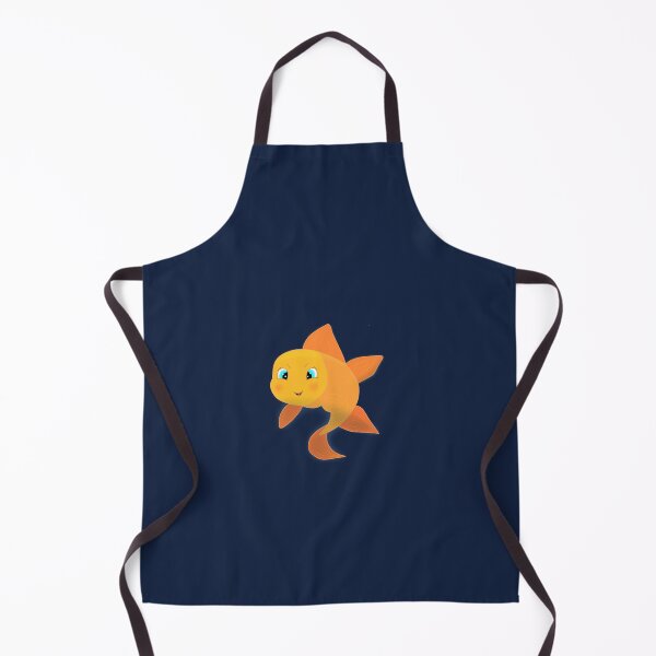 Item preview, Cute Orange Fish designed and sold by paulainyun.