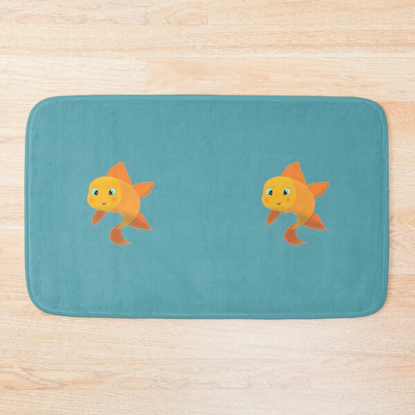 Item preview, Cute Orange Fish  designed and sold by paulainyun.