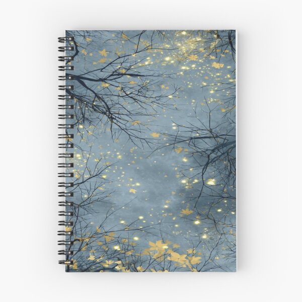 Item preview, Drawing of Ethereal Branches Amid Golden Stars  designed and sold by NivyasArtistry.