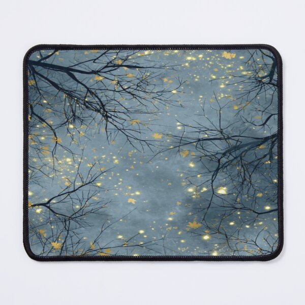 Item preview, Drawing of Ethereal Branches Amid Golden Stars  designed and sold by NivyasArtistry.