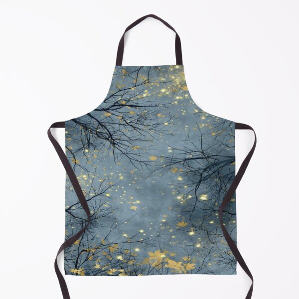 Item preview, Drawing of Ethereal Branches Amid Golden Stars  designed and sold by NivyasArtistry.