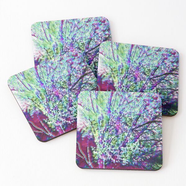 Item preview, Abstract Beautiful Glowing Trees - Mix 7 designed and sold by SXW Designs.