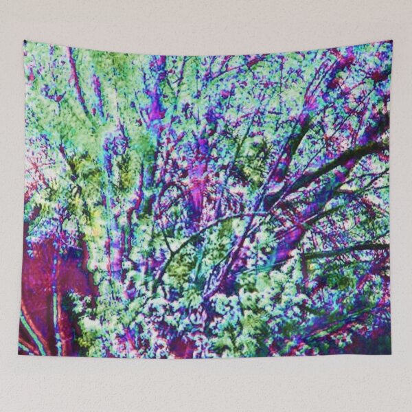 Item preview, Abstract Beautiful Glowing Trees - Mix 7 designed and sold by SXW Designs.