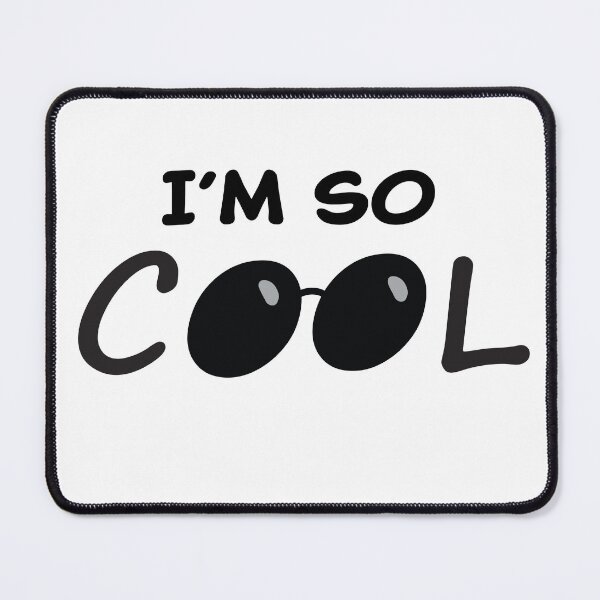 Item preview, I'm so cool designed and sold by davidartcorner.