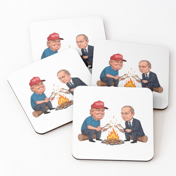 Item preview, Donald Trump and Putin Sticker designed and sold by anderlee.