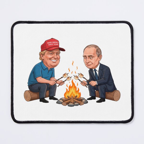 Item preview, Donald Trump and Putin Sticker designed and sold by anderlee.