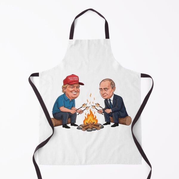 Item preview, Donald Trump and Putin Sticker designed and sold by anderlee.