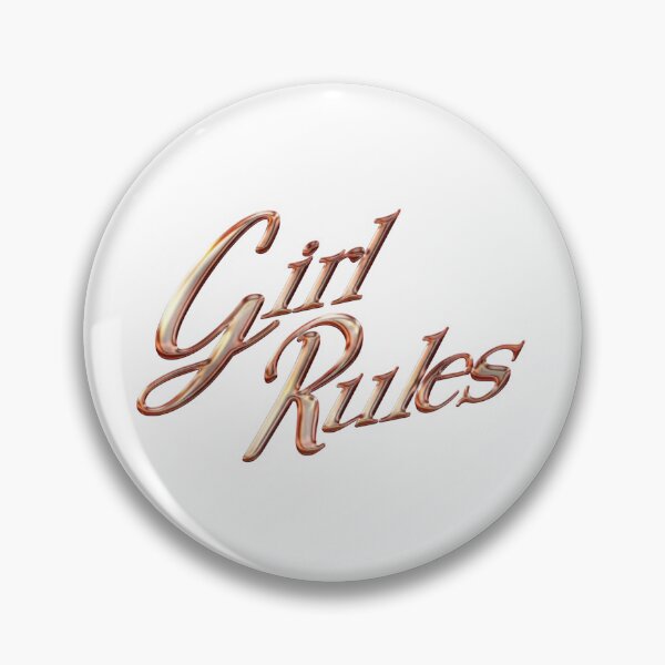 Item preview, Girl Rules logo designed and sold by Teerak shop.