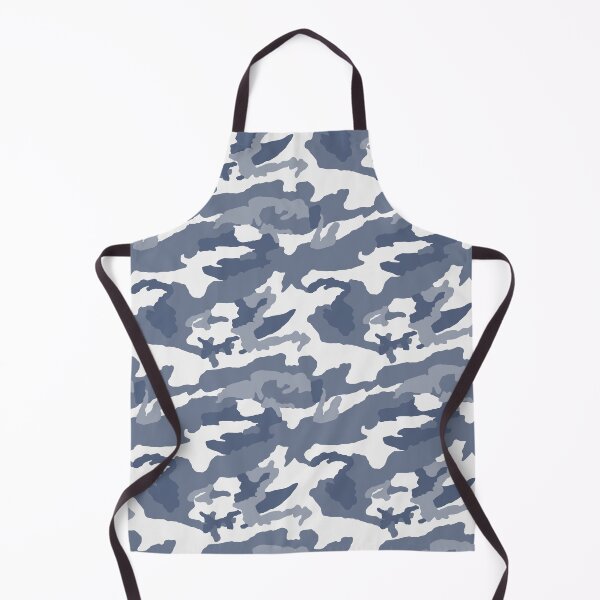 Item preview, White And Blue Camo Pattern Seamless designed and sold by pattern-archive.