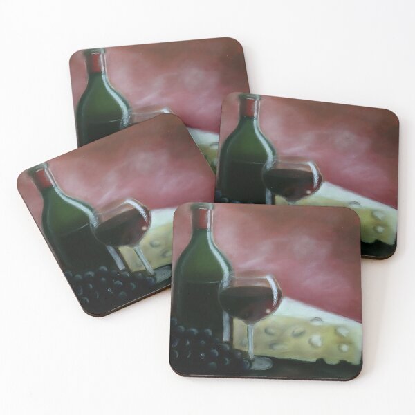 Item preview, Wine and cheese designed and sold by SanScho69.