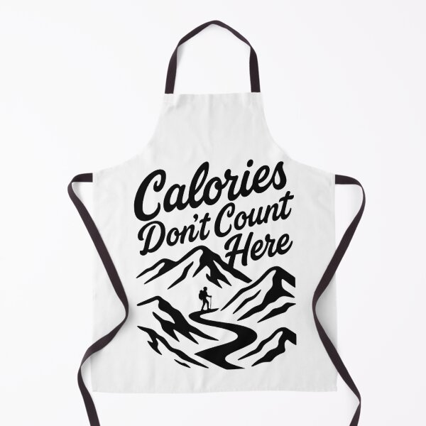 Item preview, Calories Don’t Count Here Hiking designed and sold by Ink Magic.