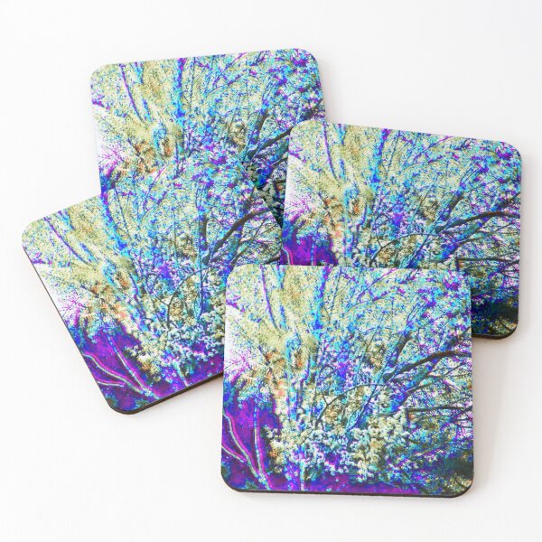 Item preview, Abstract Beautiful Glowing Trees - Mix 8 designed and sold by SXW Designs.