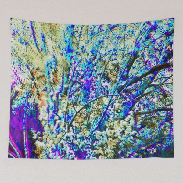 Item preview, Abstract Beautiful Glowing Trees - Mix 8 designed and sold by SXW Designs.