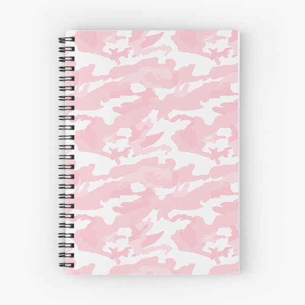 Artikelvorschau, Nahtloses Camouflage-Muster in Weiß und Rosa entworfen und verkauft von pattern-archive.