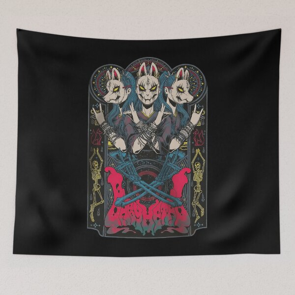 Item preview,  Babymetal Tour designed and sold by Captain-Jawx.