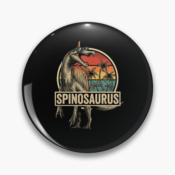Item preview, Spinosaurus Mirabilis Classic Engraved Heritage Illustration designed and sold by SkeletonsDanger.