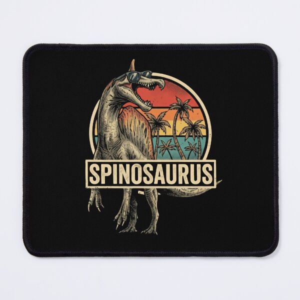 Item preview, Spinosaurus Mirabilis Classic Engraved Heritage Illustration designed and sold by SkeletonsDanger.