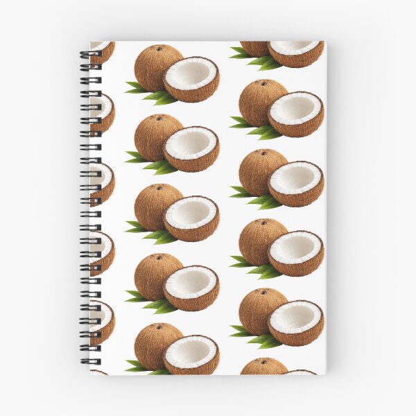Item preview, Fresh Coconut With Half Cut Slice designed and sold by PriyankaSonara.