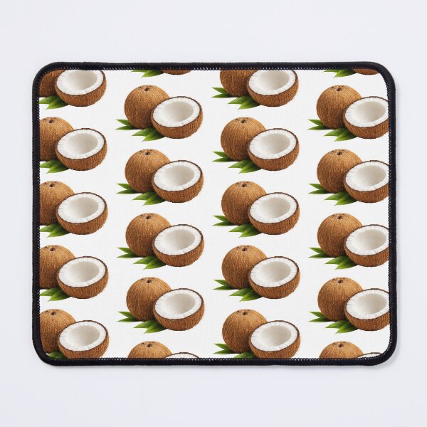 Item preview, Fresh Coconut With Half Cut Slice designed and sold by PriyankaSonara.