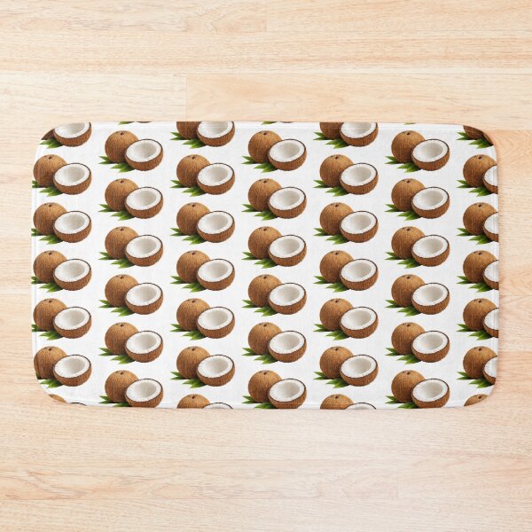 Item preview, Fresh Coconut With Half Cut Slice designed and sold by PriyankaSonara.