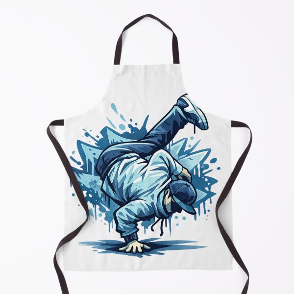 Item preview, Frozen Flow The Blue Frost B-Boy. designed and sold by HubiUrbanStudio.