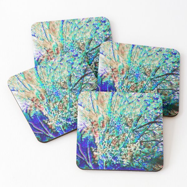 Item preview, Abstract Beautiful Glowing Trees - Mix 9 designed and sold by SXW Designs.