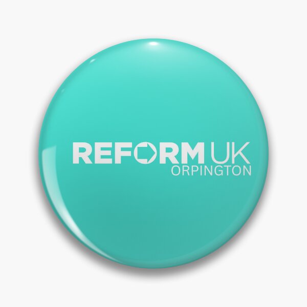 Item preview, Reform UK Orpington designed and sold by PointsPerGame.
