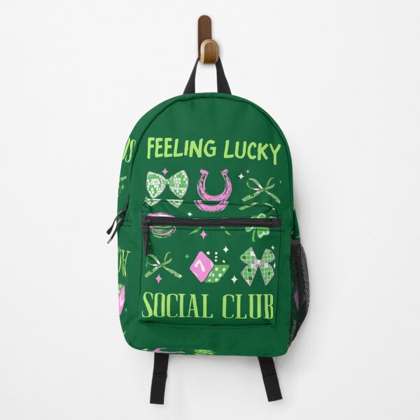 Item preview, Feeling Lucky Social Club Coquette Aesthetic Illustration designed and sold by MaiZephyr.