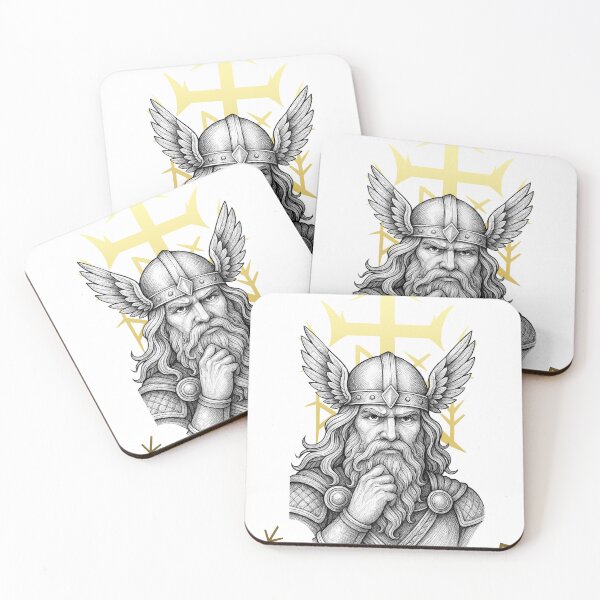 Item preview, Thor God of Thunder designed and sold by HxDKoala.