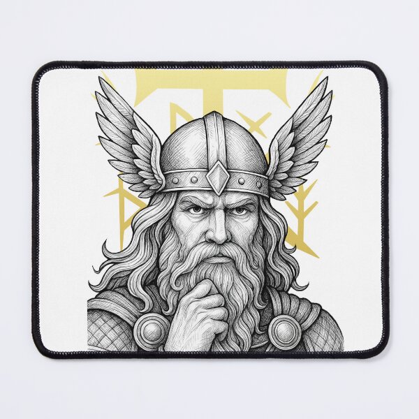 Item preview, Thor God of Thunder designed and sold by HxDKoala.